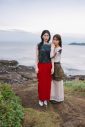 櫻坂46中嶋優月＆村山美羽『B.L.T.8月号』の表紙＆巻頭に登場！裏表紙を飾るのは同期の小島凪紗 - 画像一覧（4/24）