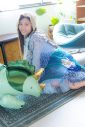 櫻坂46中嶋優月＆村山美羽『B.L.T.8月号』の表紙＆巻頭に登場！裏表紙を飾るのは同期の小島凪紗 - 画像一覧（10/24）
