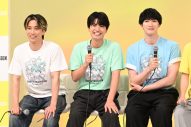 内村光良、SixTONESら『24時間テレビ49』制作発表会見で意気込み語る「家族のようなメンバーたちと一緒なので、あっという間なんだろうな」（ジェシー） - 画像一覧（8/12）