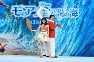 【レポート】ME:I・TSUZUMI実写版『モアナと伝説の海』で念願のモアナ役に！「モアナとたくさん向き合った」 - 画像一覧（2/4）