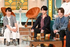 亀梨和也、宇野昌磨が『櫻井・有吉THE夜会SP』で人生初バイト！慣れない接客に大苦戦