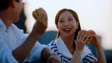 櫻坂46森田ひかる、細田守監督の人気アニメ映画とコラボしたマクドナルドの新CMで“りくりゅうペア”と初共演 - 画像一覧（11/36）