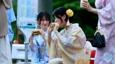 櫻坂46森田ひかる、細田守監督の人気アニメ映画とコラボしたマクドナルドの新CMで“りくりゅうペア”と初共演 - 画像一覧（14/36）