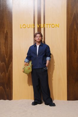 平野紫耀ら『ルイ・ヴィトン』春夏メンズ・コレクションのショーに来場！