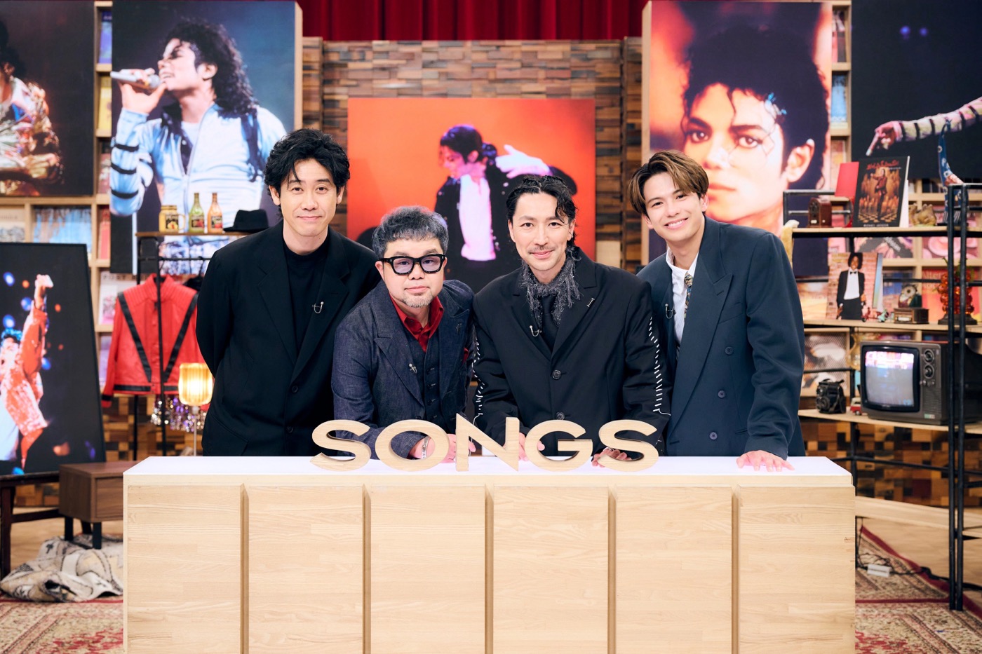 NHK『SONGS』にてマイケル・ジャクソンを大特集！子どもの頃からマイケルをリスペクトしてきた、大泉洋の秘蔵映像も公開