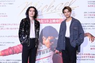【レポート】市川染五郎×森崎ウィンが、マイケル・ジャクソン愛全開トーク！「ムーンウォークなら父を超えられる」（染五郎） - 画像一覧（3/6）