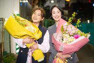 松下洸平、黒木華主演ドラマ『銀河の一票』クランクアップ！「筋トレのように、“お芝居の筋肉”をたくさんつけられる現場」 - 画像一覧（5/7）