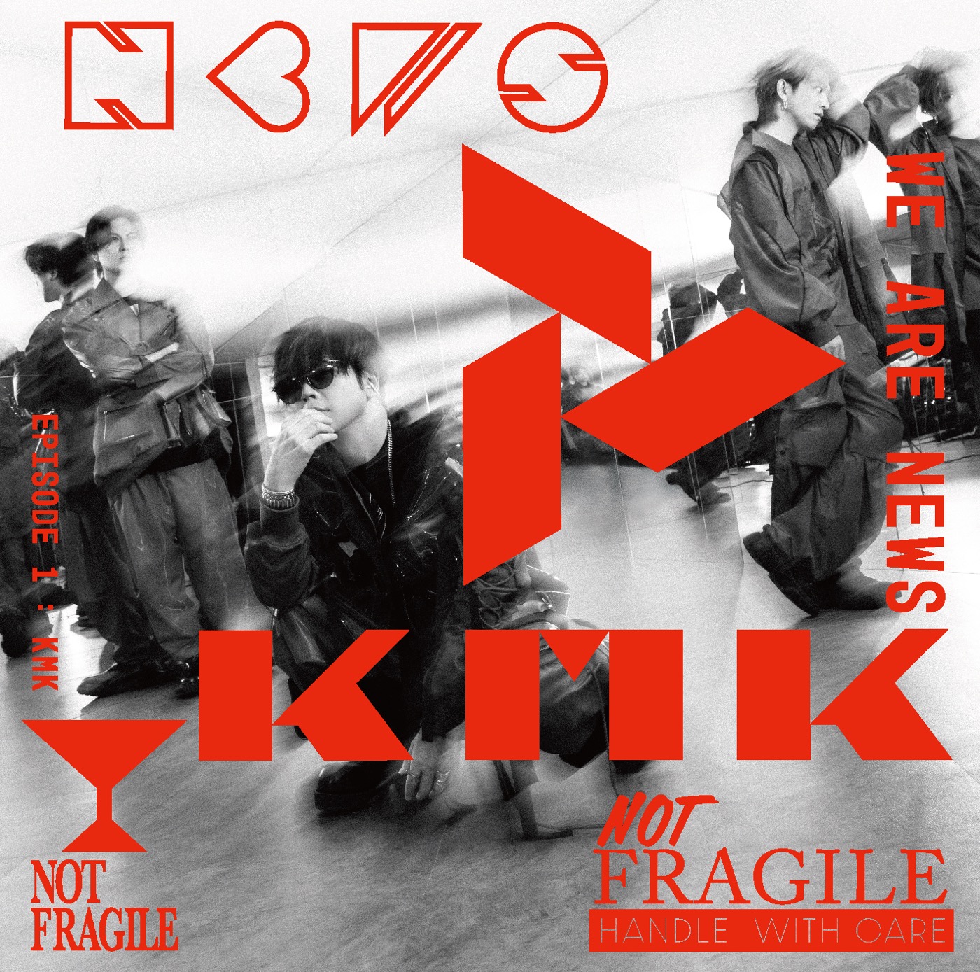 NEWSニューアルバム『KMK』ジャケット＆全収録楽曲を解禁！津田健次郎がナレーションで参加