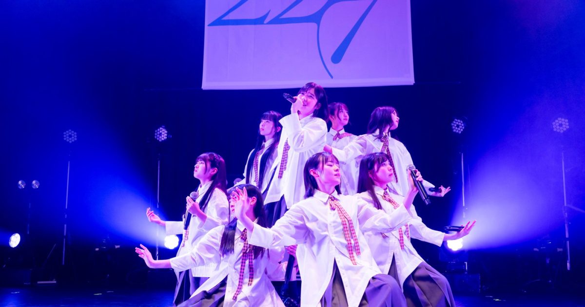 ライブレポート】22/7 3期生定期公演が終幕！「まだまだ走り続けます