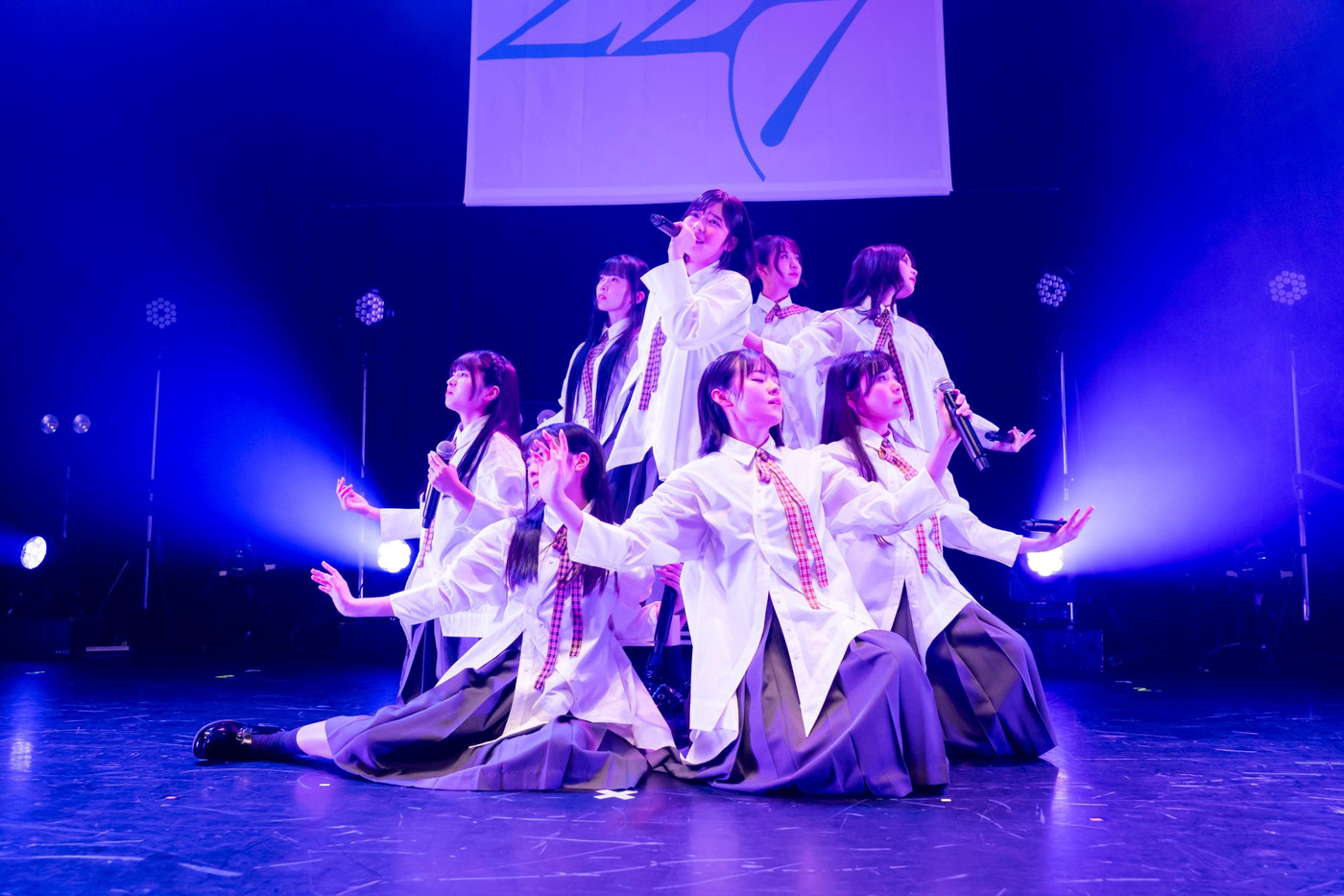 【ライブレポート】22/7 3期生定期公演が終幕！「まだまだ走り続けます。未来があるから」