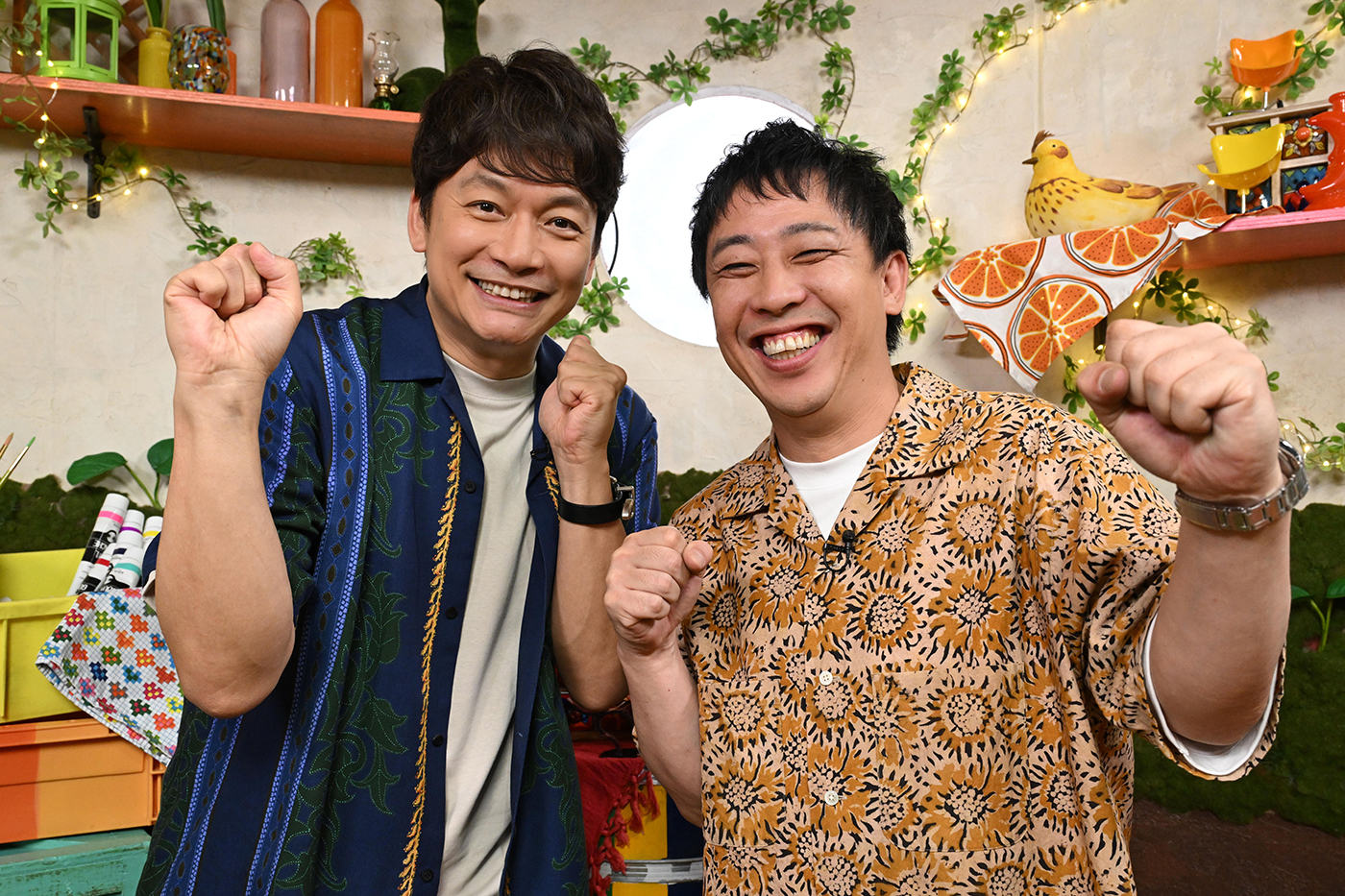 香取慎吾『しんごの芽』でさらば青春の光・森田哲矢と初タッグ！「細かく突っ込んでくれてうるさいのが良かったです」