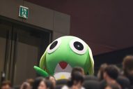 【レポート】ジェシー『新劇場版☆ケロロ軍曹』初日舞台挨拶に登壇！「2役すごいねと（メンバーに）褒めてもらえました」 - 画像一覧（2/7）