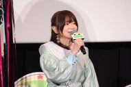 【レポート】ジェシー『新劇場版☆ケロロ軍曹』初日舞台挨拶に登壇！「2役すごいねと（メンバーに）褒めてもらえました」 - 画像一覧（3/7）