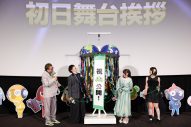 【レポート】ジェシー『新劇場版☆ケロロ軍曹』初日舞台挨拶に登壇！「2役すごいねと（メンバーに）褒めてもらえました」 - 画像一覧（7/7）