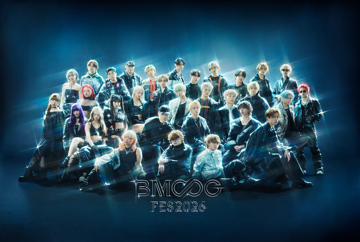『BMSG FES’26』キービジュアル＆出演アーティスト公開。キービジュアルのコンセプトは「THE FUTURE IS YOURS」