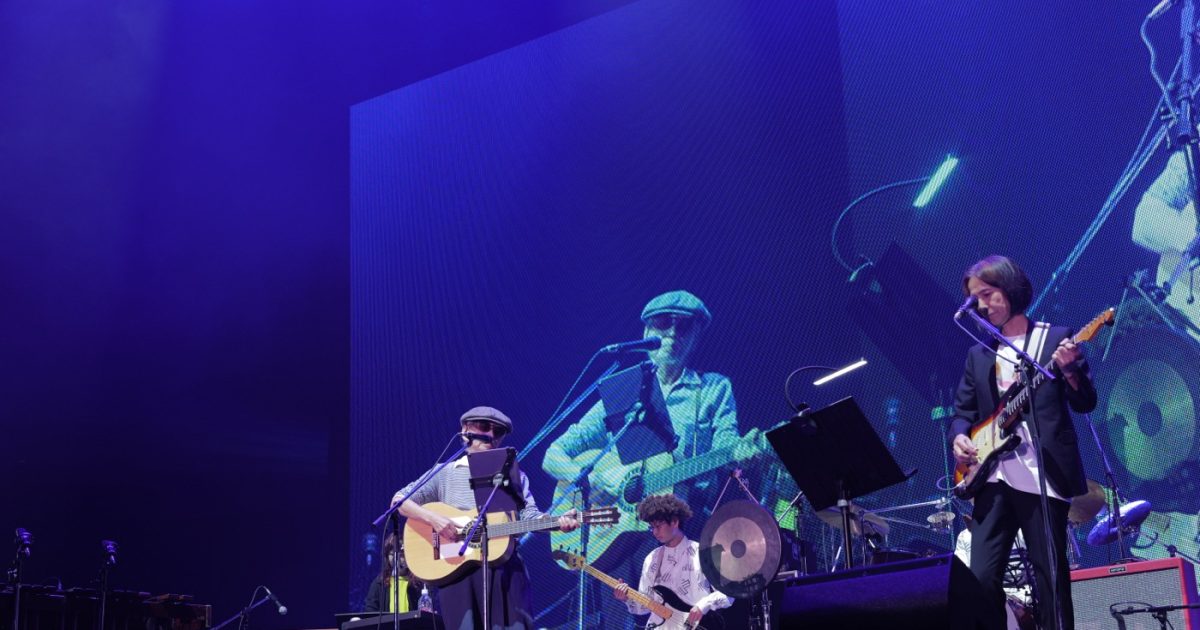 ライブレポート】細野晴臣『WORLD HAPPINESS』で盟友・高橋幸宏へ