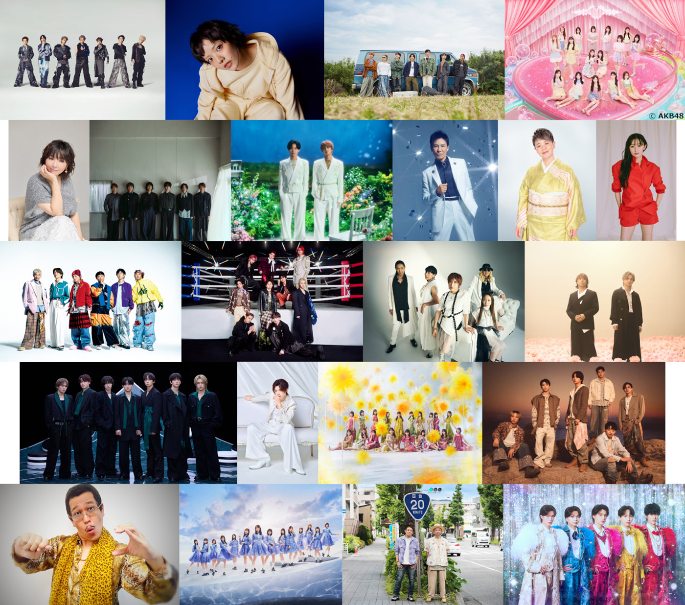 『音楽の日2026』第2弾出演アーティスト発表！『DREAM ダンス』にLDH、坂道グループ、スターダストらの選抜チーム参戦