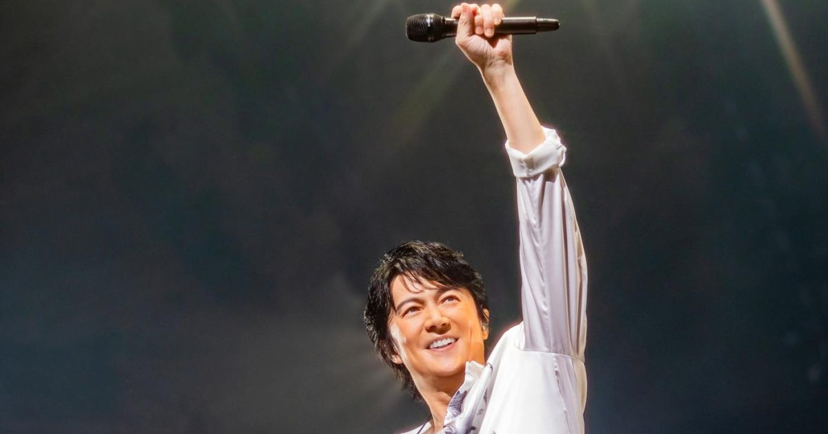 ライブレポート】福山雅治27年7ヵ月ぶりの香川公演で全国13会場を巡っ