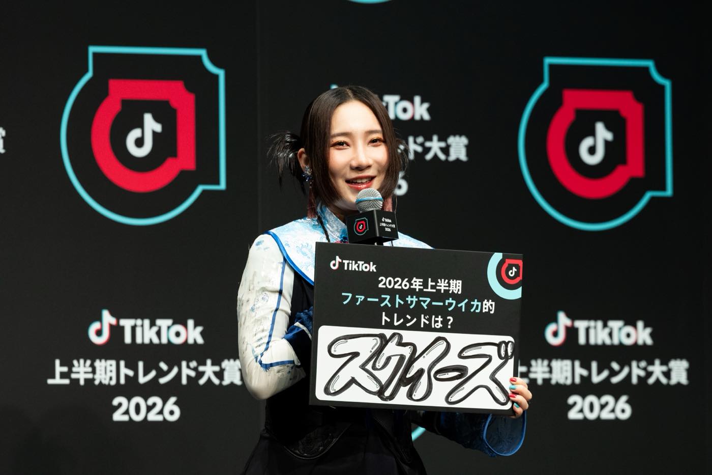 【レポート】モナキが大賞に！サカナクション「夜の踊り子」はインパクト・ソング部門賞『TikTok上半期トレンド大賞2026』授賞式 - 画像一覧（6/28）