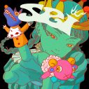 神山羊、ニューシングル「せい-Sei」配信リリース決定！緑がキーカラーのアートワークも公開 - 画像一覧（2/2）