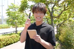 timelesz原嘉孝がバレーボール日本代表選手たちを徹底取材！石川祐希・西田有志・髙橋藍選手と座談会も