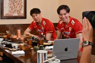 timelesz原嘉孝がバレーボール日本代表選手たちを徹底取材！石川祐希・西田有志・髙橋藍選手と座談会も - 画像一覧（4/5）