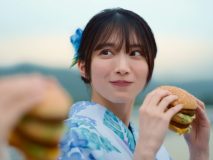 櫻坂46森田ひかるがマクドナルド新CM『夏と前髪』出演！楽曲は映画『サマーウォーズ』より松本晃彦「Happy End」