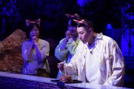 山田涼介『たぬきときつね』チョコプラ長田率いるきつね軍とたぬき軍が激突！新感覚ゲーム3連発に藤原丈一郎（なにわ男子）らも参戦 - 画像一覧（3/5）
