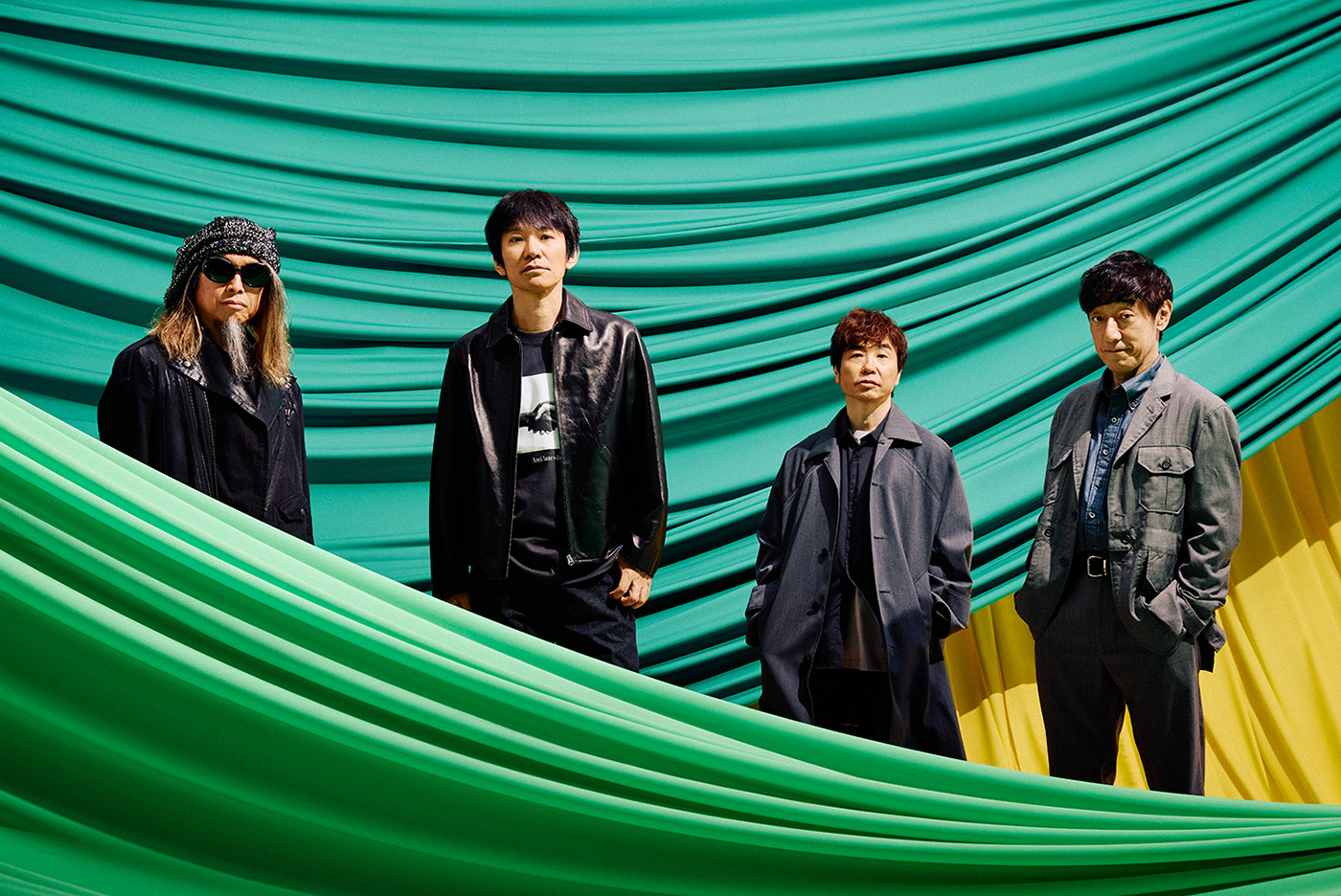 スピッツ、蒼井優主演ドラマ『Tシャツが乾くまで』主題歌「見知らぬ糸」を書き下ろし