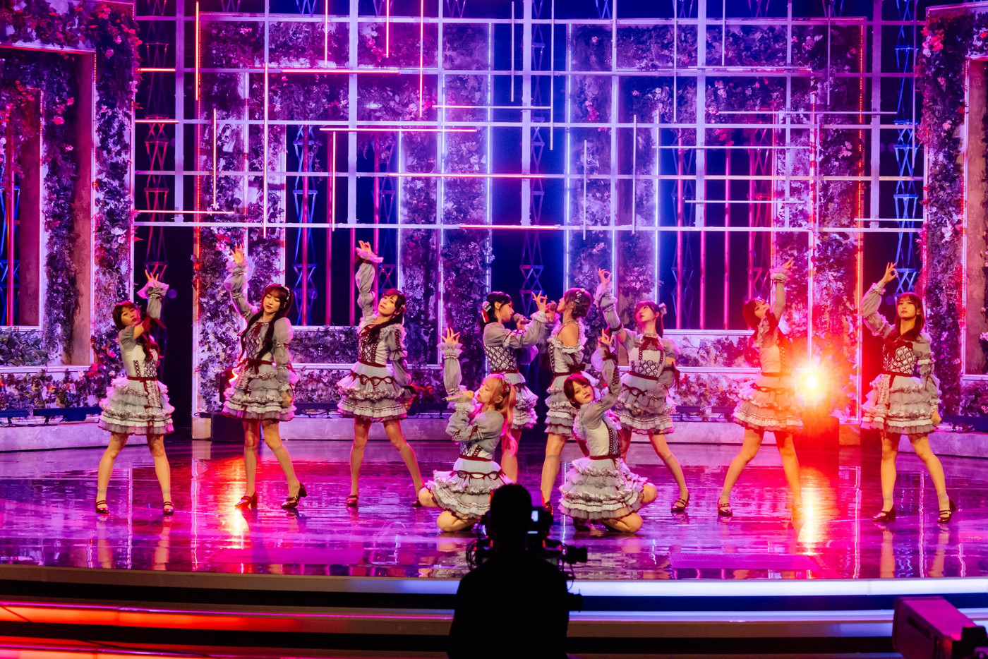 アイナ・ジ・エンド、＝LOVE、FRUITS ZIPPERら登場！『Venue101』公開収録の模様を2回にわたってオンエア - 画像一覧（1/10）