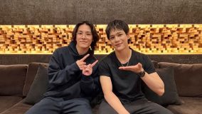 JO1川西拓実、MÁME（豆原一成）が歌うドラマ『夫婦と16歳～狂気の隣人～』OPテーマ「むらさきいろ」を作詞作曲