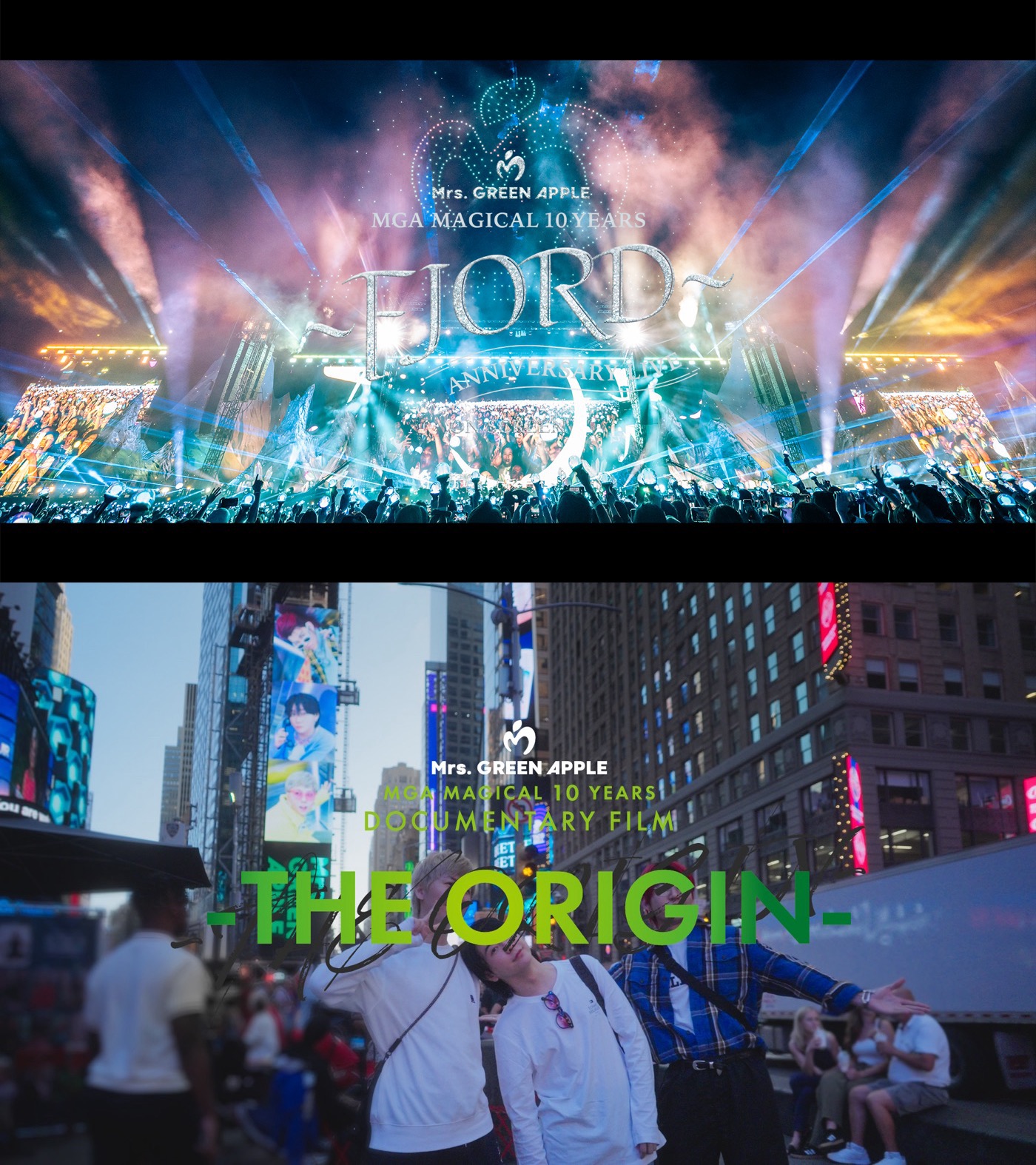 ミセス、映像作品『FJORD』『THE ORIGIN』ティザー映像を同時公開