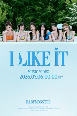 BABYMONSTER「I LIKE IT」集合ビジュアルフォトを公開！眩いビジュアルシナジーを表現