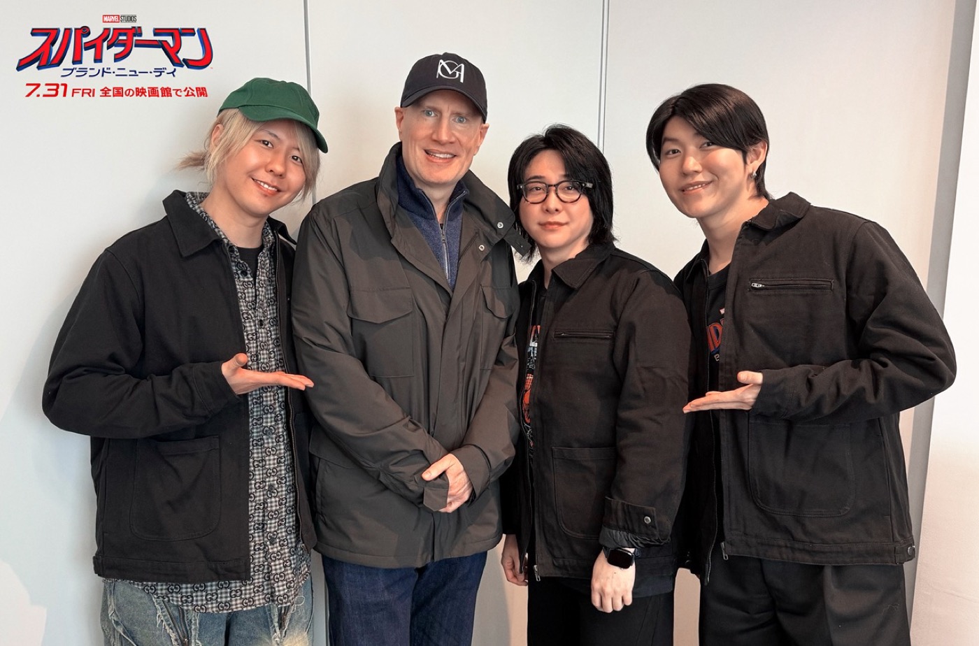 ミセスの新曲が映画『スパイダーマン：ブランド・ニュー・デイ』日本版主題歌に決定！「とにかく今作”ヤバイ”です」（大森元貴）