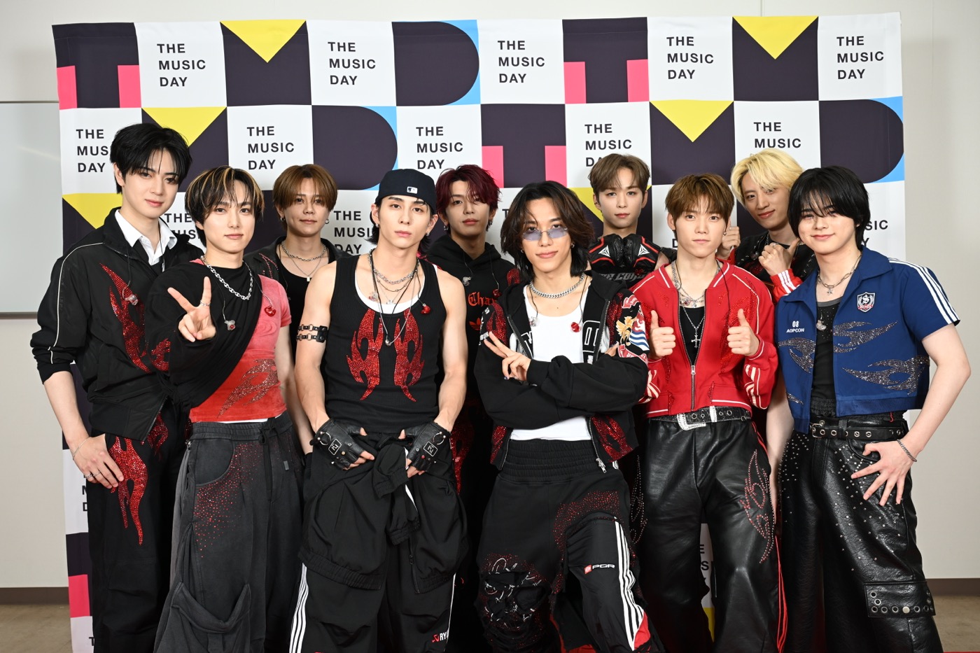 【THE MUSIC DAY 2026】INI直前インタビュー！「（今日の衣装のコンセプトは？の問いに）“燃えたぎる闘争心”」