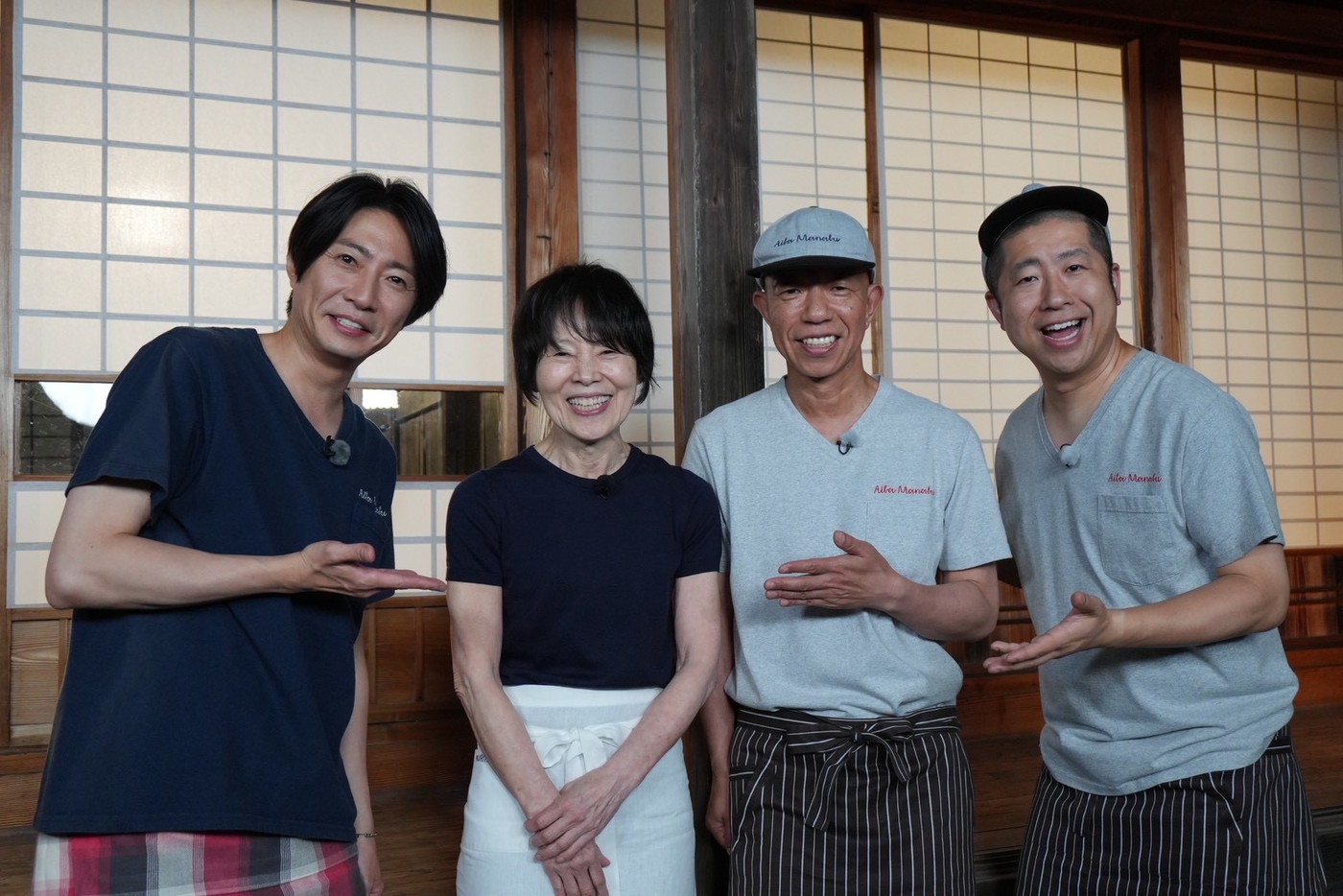 相葉雅紀『相葉マナブ』で料理家・栗原はるみと夏野菜を堪能！「甘い！」「味が濃い」「歯ごたえが最高にいい」「ピリ辛で最高」