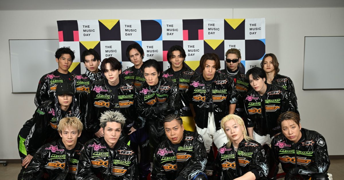 THE MUSIC DAY 2026】THE RAMPAGE直前インタビュー！「自分たちが