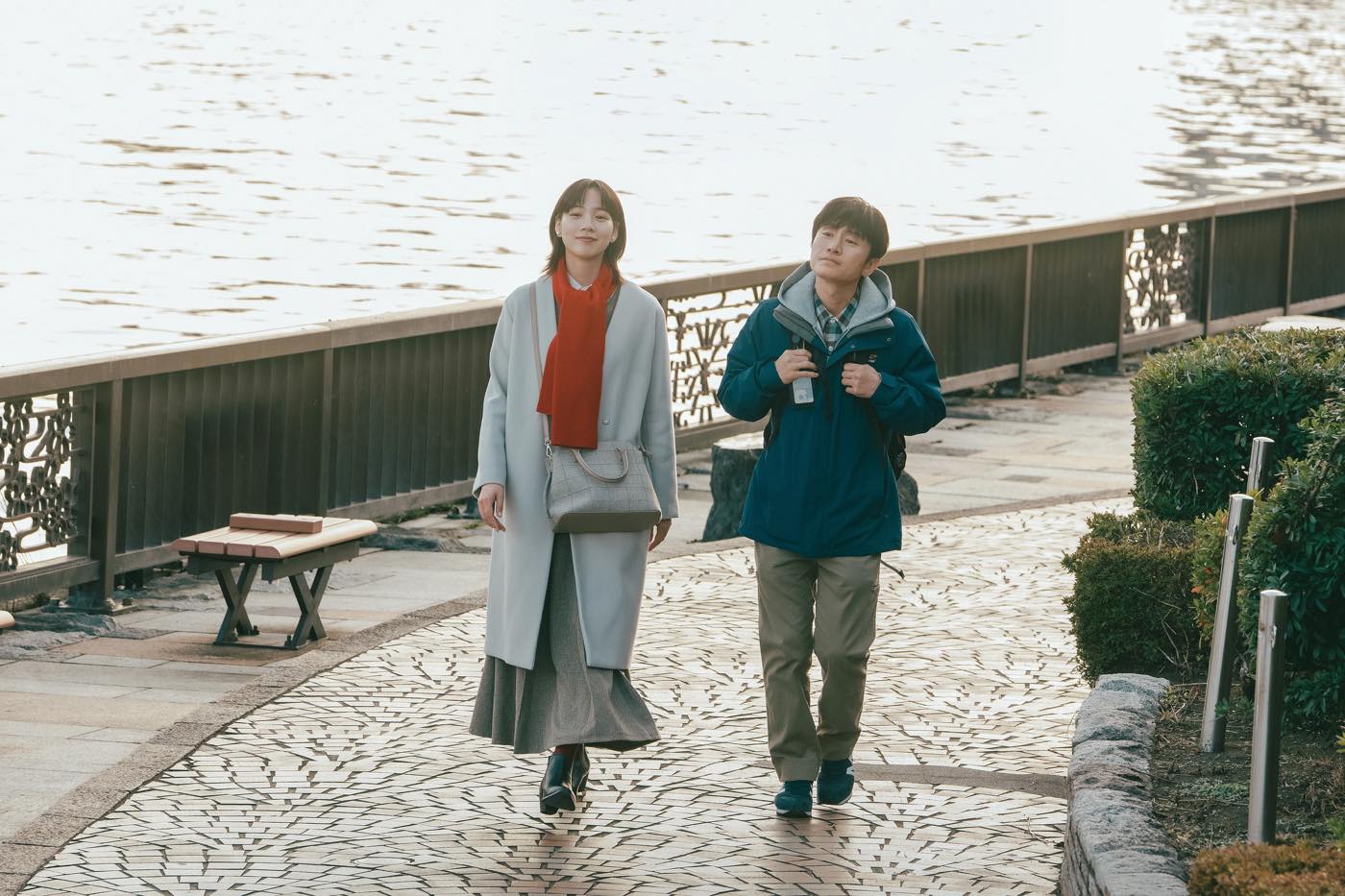 安田章大＆のんのW主演映画『平行と垂直』場面写真解禁！複雑な心境が垣間見えるカットの数々