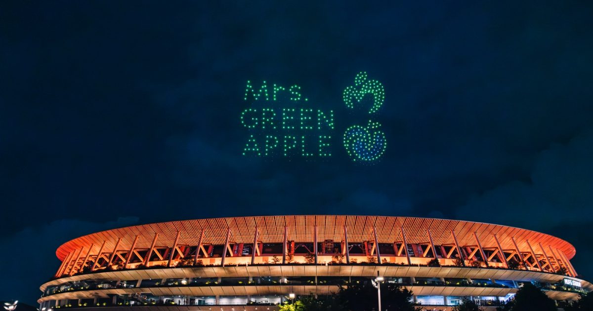 ライブレポート】Mrs. GREEN APPLE初のMUFGスタジアム（国立競技場