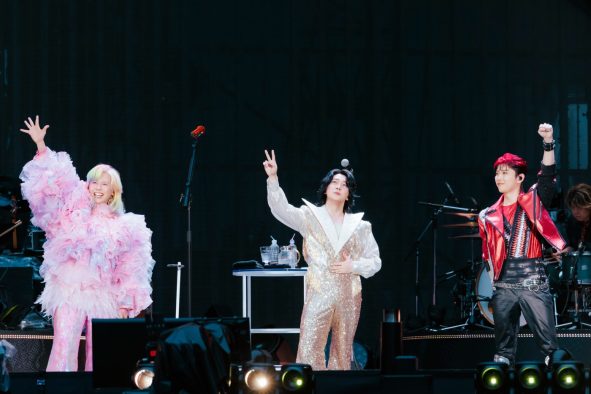 【ライブレポート】Mrs. GREEN APPLE初のMUFGスタジアム（国立競技場）4days完遂「本当に幸せものです」