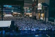 【ライブレポート】AND2BLE、K-POPグループ初！歌舞伎町サプライズフリーライブにファン3000人集結 - 画像一覧（4/13）