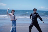 桜井日奈子＆日穏（STARGLOW・KANON）主演映画『死神バーバー』よりオフショット13点＆メイキング映像公開 - 画像一覧（2/14）