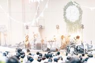 【ライブレポート】リーガルリリー、大阪での初野外ワンマン『Midsummer』開催！「ここから新しく出発できたら」 - 画像一覧（4/34）