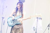 【ライブレポート】リーガルリリー、大阪での初野外ワンマン『Midsummer』開催！「ここから新しく出発できたら」 - 画像一覧（5/34）