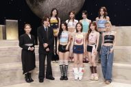 NiziU『夜の音』で鮮烈デビューの舞台裏を告白！「めちゃくちゃ泣いてました」 - 画像一覧（1/10）