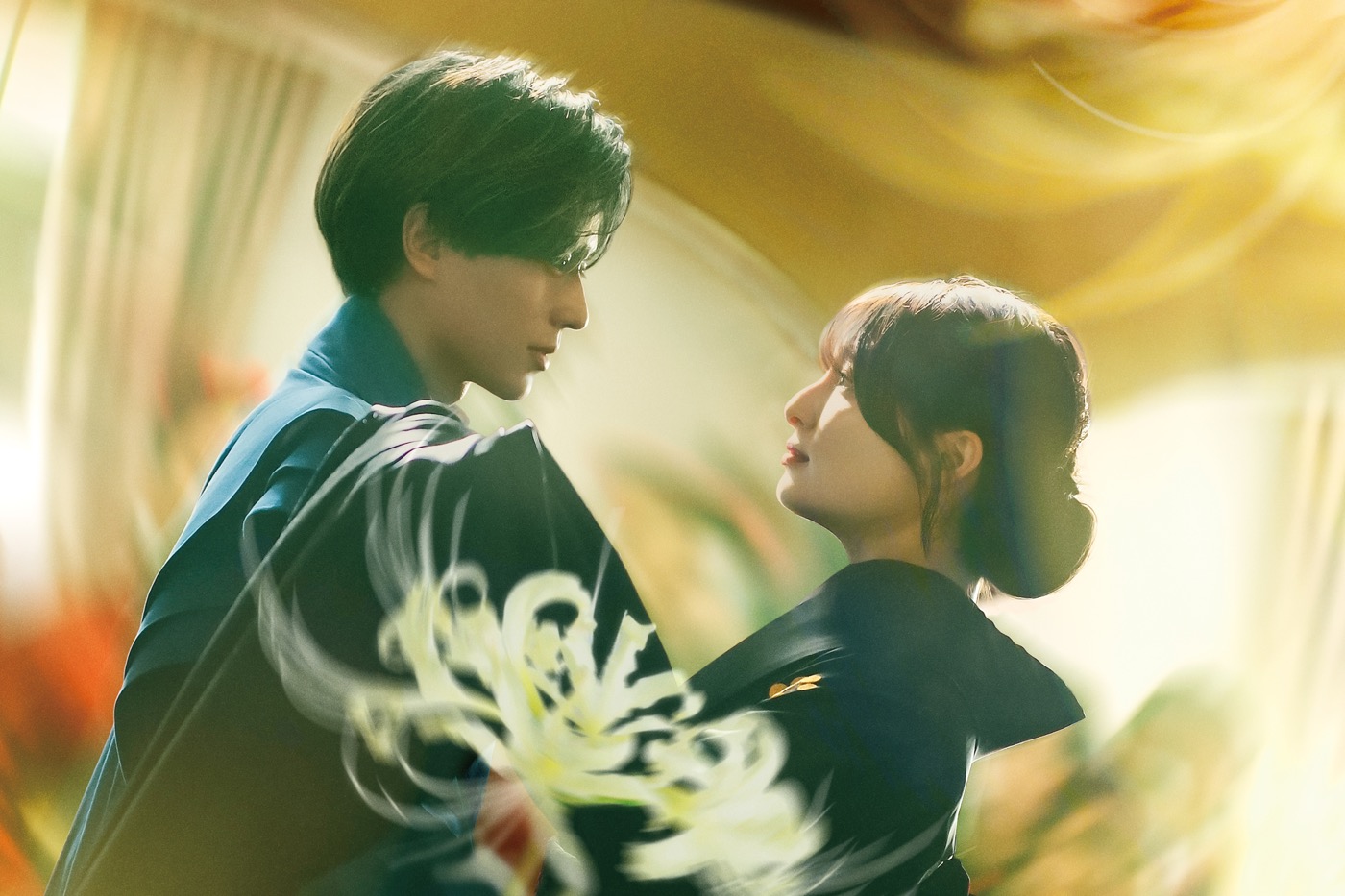 永瀬廉×吉川愛ダブル主演映画『鬼の花嫁』映像作品化決定！コメント動画公開