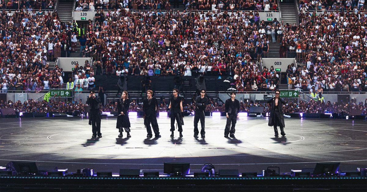 ライブレポート】BTS、ロンドン公演に約13万人が集結！「ロンドンが
