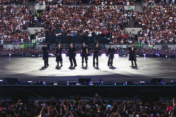 【ライブレポート】BTS、ロンドン公演に約13万人が集結！「ロンドンがこんなに熱い街だったんだなと再び驚かされた」