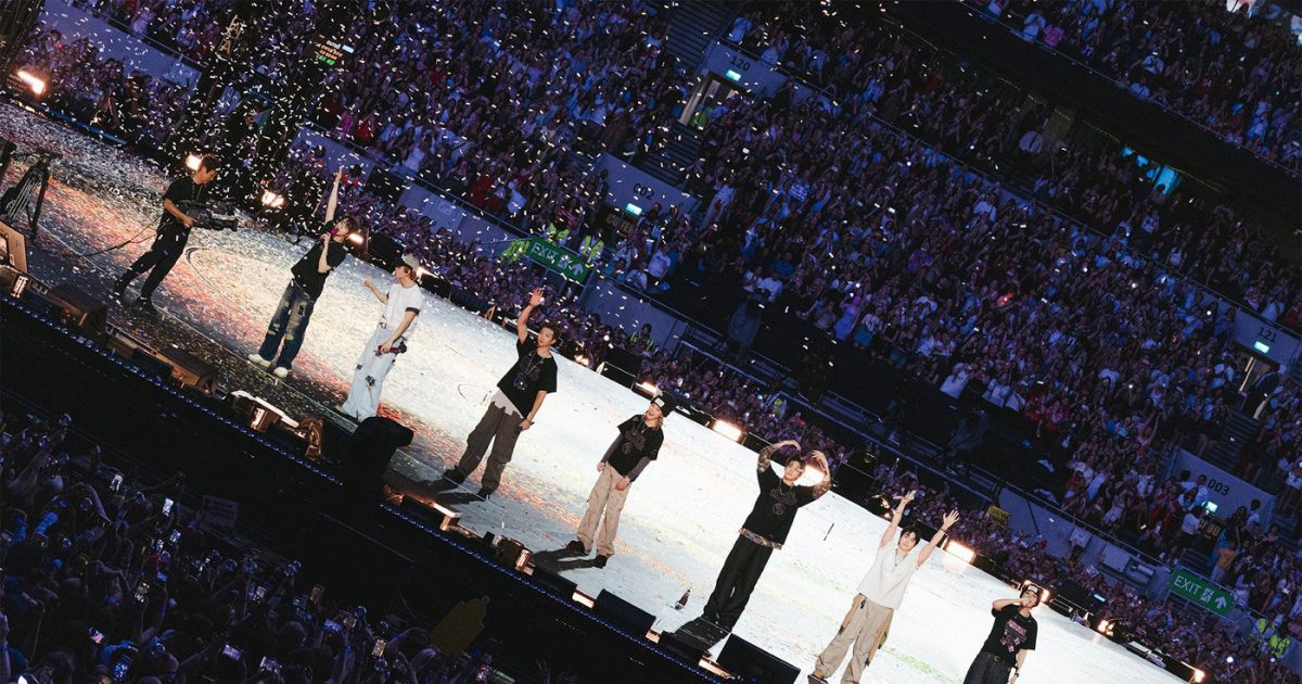ライブレポート】BTS、ロンドン公演に約13万人が集結！「ロンドンが