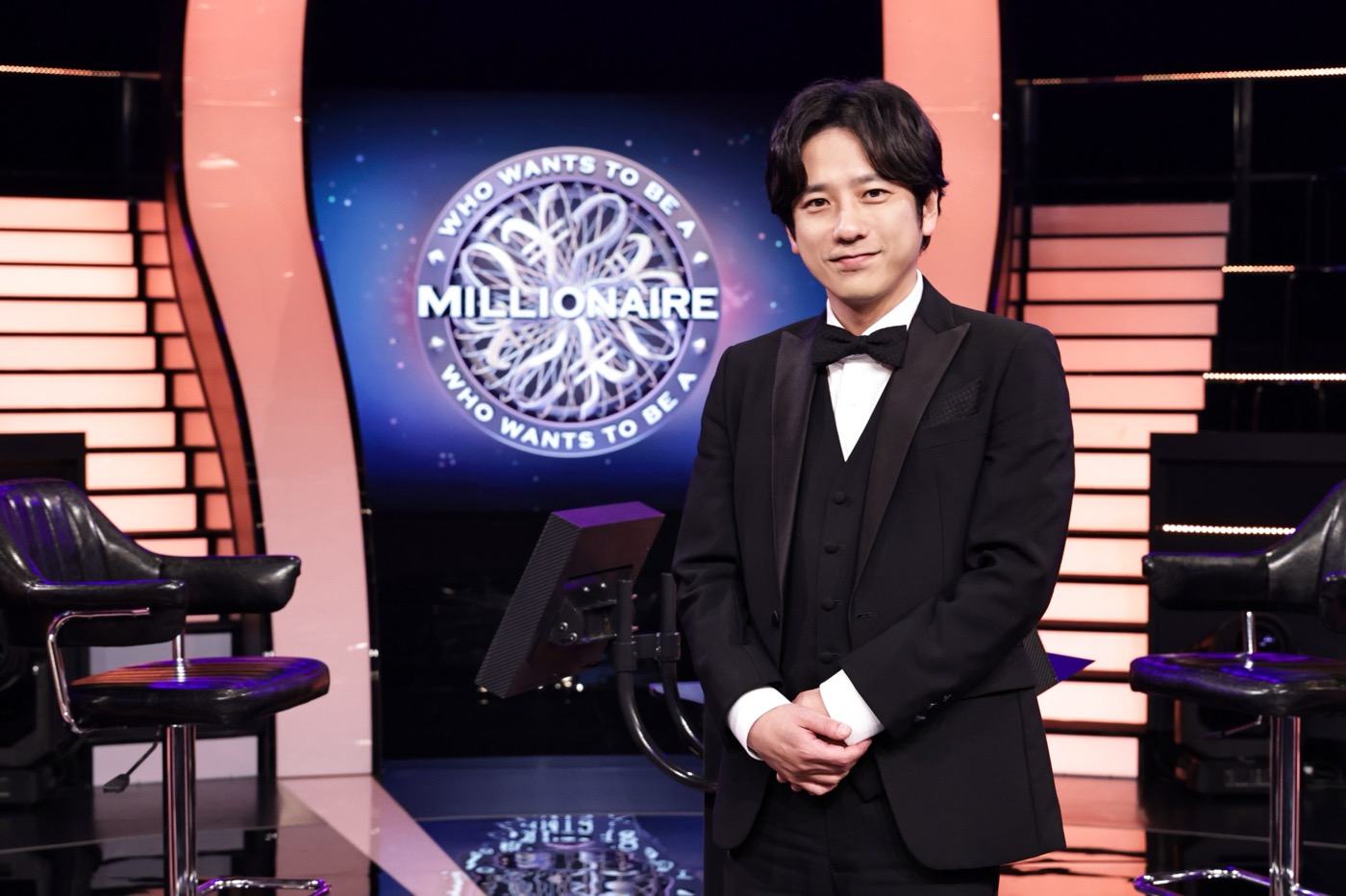 二宮和也が司会を務める『クイズ＄ミリオネア』今夏復活！2027年元日放送も決定